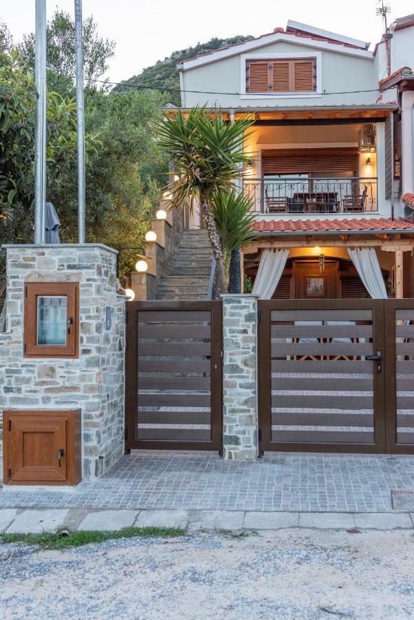 Cavas Luxury Apartments Nea Iraklitsa Exterior foto