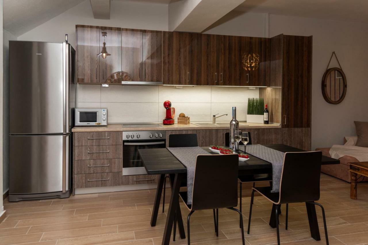 Cavas Luxury Apartments Nea Iraklitsa Exterior foto